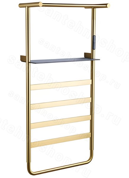 Полотенцесушитель электрический Wonzon&Woghand Dusseldorf WW-A208-BG 47x86