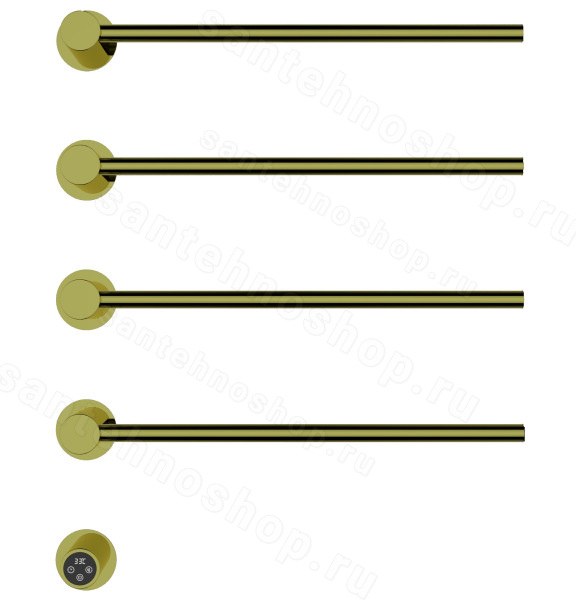 Полотенцесушитель электрический Wonzon&Woghand Hamburg WW-AL314-G 47x66