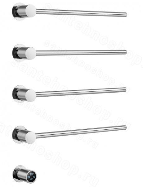 Полотенцесушитель электрический Wonzon&Woghand Hamburg WW-AL314-CR 47x66