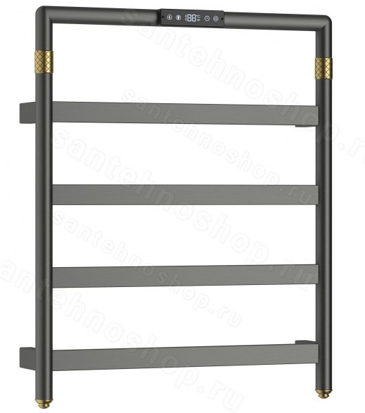 Полотенцесушитель электрический Wonzon&Woghand Koln WW-A6014-GM 47x58