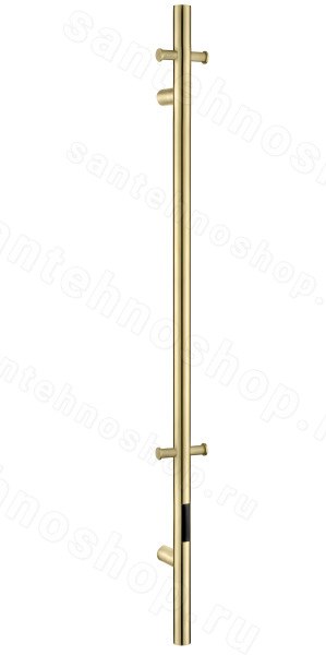 Полотенцесушитель электрический Boheme Uno 726-G 12x150, золото