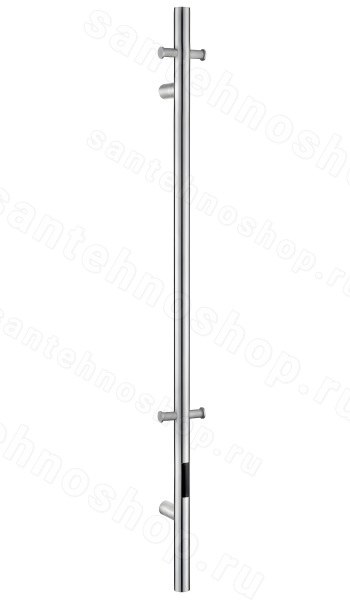 Полотенцесушитель электрический Boheme Uno 726-CR 12x150, хром