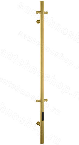 Полотенцесушитель электрический Boheme Uno 726-BR 12x150, бронза