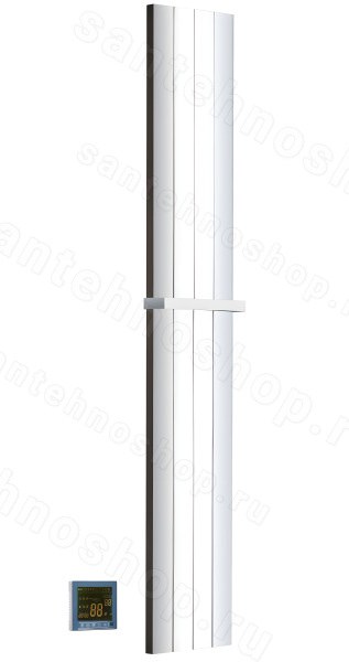 Полотенцесушитель электрический Boheme Flat 725-CR 25x150, хром
