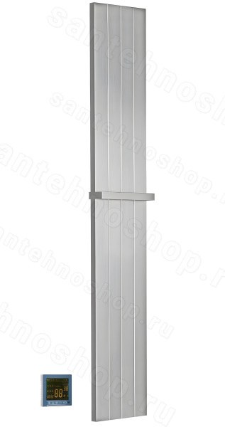 Полотенцесушитель электрический Boheme Flat 725-NB 25x150, никель