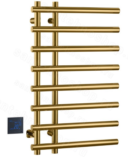 Полотенцесушитель электрический Boheme Uno 722-BR 50x80, бронза