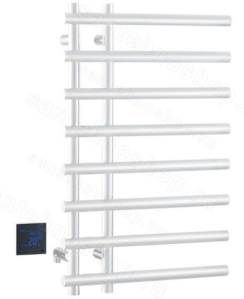 Полотенцесушитель электрический Boheme Uno 722-MW 50x80, белый матовый