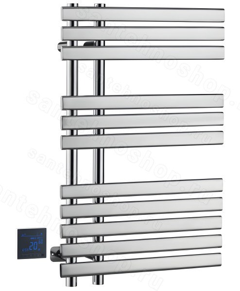 Полотенцесушитель электрический Boheme Venturo 723-CR 50x80, хром