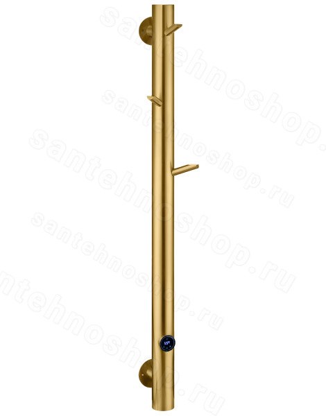 Полотенцесушитель электрический Boheme Uno 724-BR 20x150, бронза