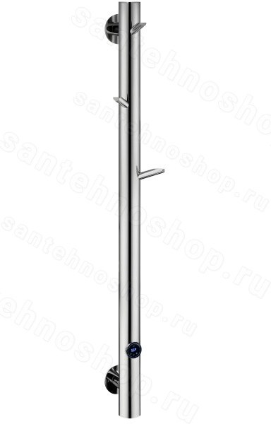 Полотенцесушитель электрический Boheme Uno 724-CR 20x150, хром