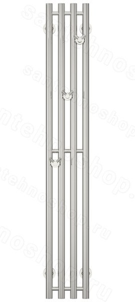 Полотенцесушитель водяной Сунержа Кантата PRO 15x120, хром