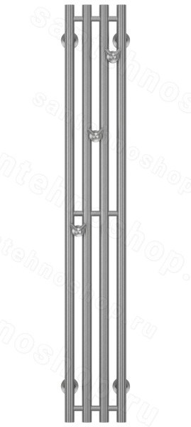 Полотенцесушитель водяной Сунержа Кантата PRO 15x120, сатин