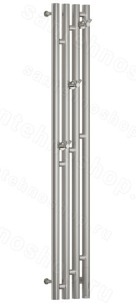 Полотенцесушитель электрический Сунержа Кантата 3.0 R 15x120, хром