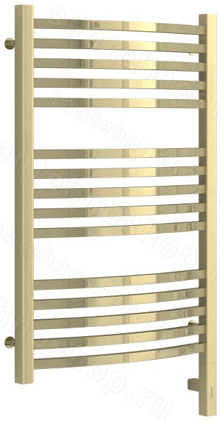 Полотенцесушитель электрический Сунержа Аркус 3.0 R 50x80, шампань