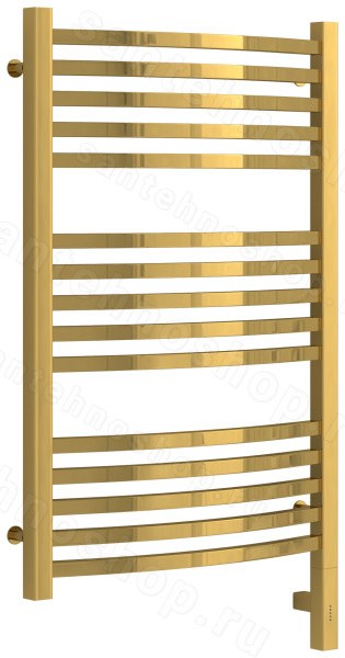 Полотенцесушитель электрический Сунержа Аркус 3.0 R 50x80, золото
