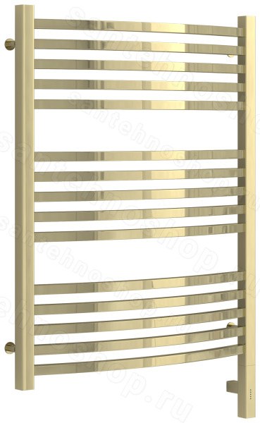 Полотенцесушитель электрический Сунержа Аркус 3.0 R 60x80, шампань