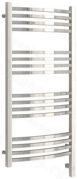 Полотенцесушитель электрический Сунержа Аркус 3.0 R 50x100, хром