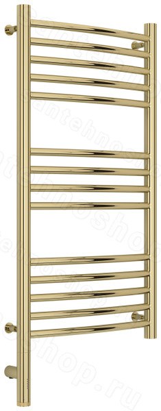 Полотенцесушитель электрический Сунержа Богема 3.0 L выгнутая 40x80, шампань