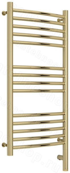 Полотенцесушитель электрический Сунержа Богема 3.0 R выгнутая 40x80, шампань