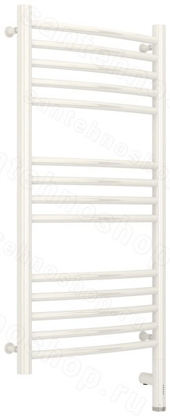 Полотенцесушитель электрический Сунержа Богема 3.0 R выгнутая 40x80, белый