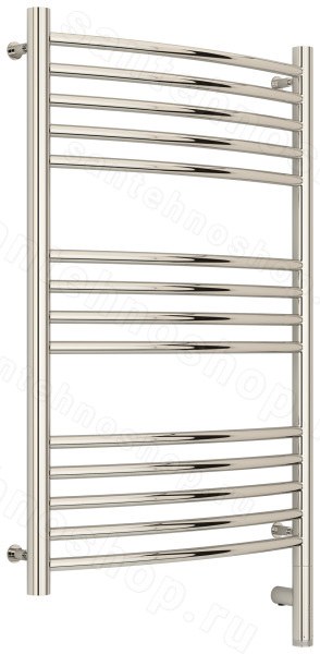 Полотенцесушитель электрический Сунержа Богема 3.0 R выгнутая 50x80, хром