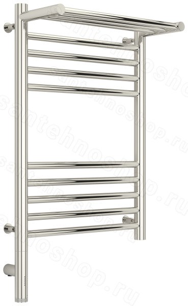 Полотенцесушитель электрический Сунержа Богема 3.0 L с полкой 40x60, хром