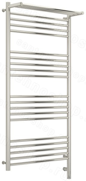 Полотенцесушитель электрический Сунержа Богема 3.0 R с полкой 60x120, хром