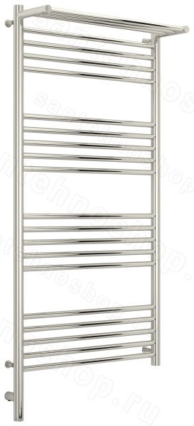 Полотенцесушитель электрический Сунержа Богема 3.0 L с полкой 60x120, хром