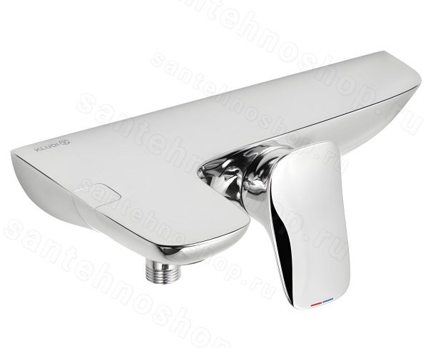 Смеситель для ванны Kludi Ambienta 534450575, хром, хром