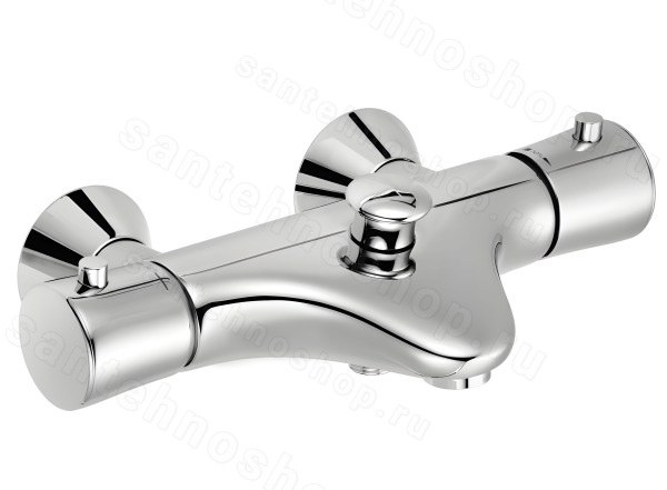 Смеситель для ванны Kludi Ambienta 534010538, хром, хром