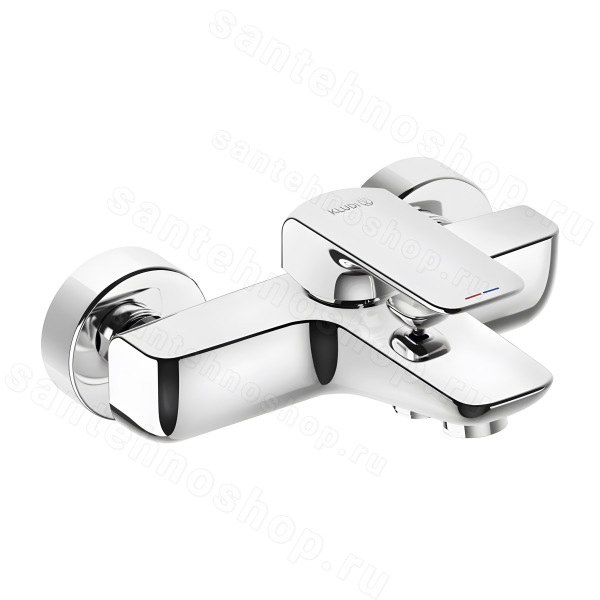 Смеситель для ванны Kludi Ameo 414450575, хром , хром