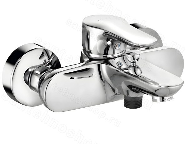 Смеситель для ванны Kludi Objekta 326530575, хром, хром