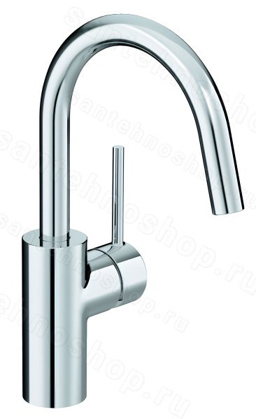 Смеситель для раковины Kludi Bozz 380280576, хром, хром