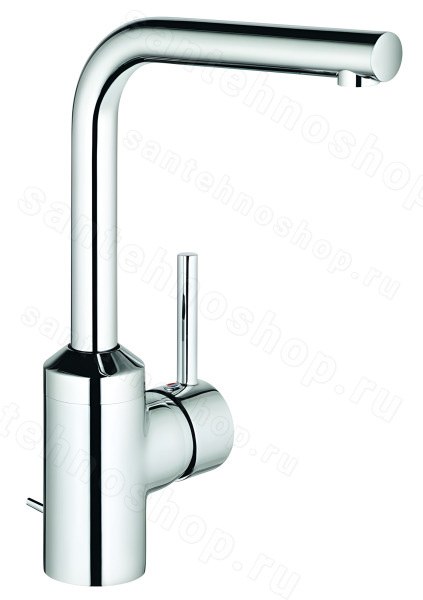 Смеситель для раковины Kludi Bozz 382940576, хром, хром