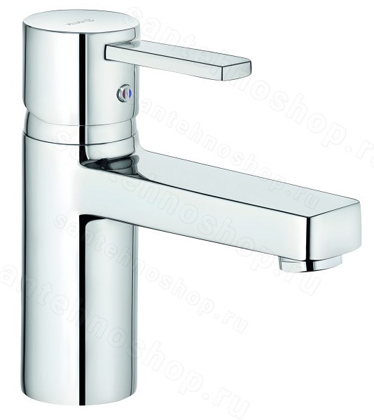 Смеситель для раковины Kludi Zenta 382620575, хром, хром