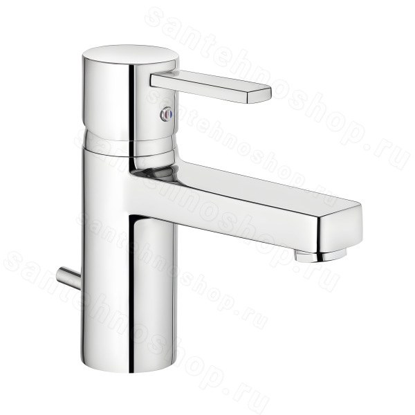 Смеситель для раковины Kludi Zenta 382600575, хром, хром