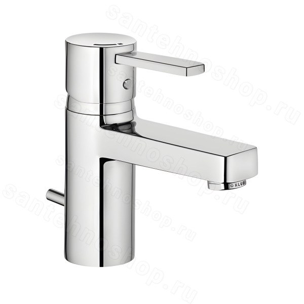 Смеситель для раковины Kludi Zenta 382530575, хром, хром