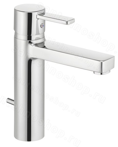 Смеситель для раковины Kludi Zenta 382640575, хром, хром