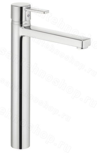 Смеситель для раковины Kludi Zenta 382570575, хром, хром