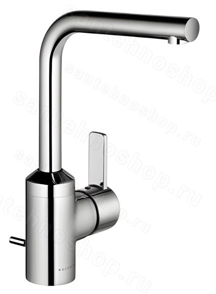 Смеситель для раковины Kludi Zenta 382940575, хром, хром