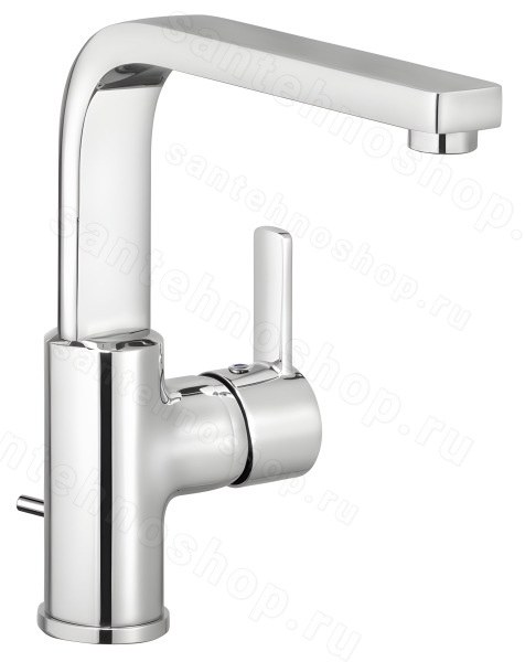 Смеситель для раковины Kludi Zenta 420250575, хром, хром