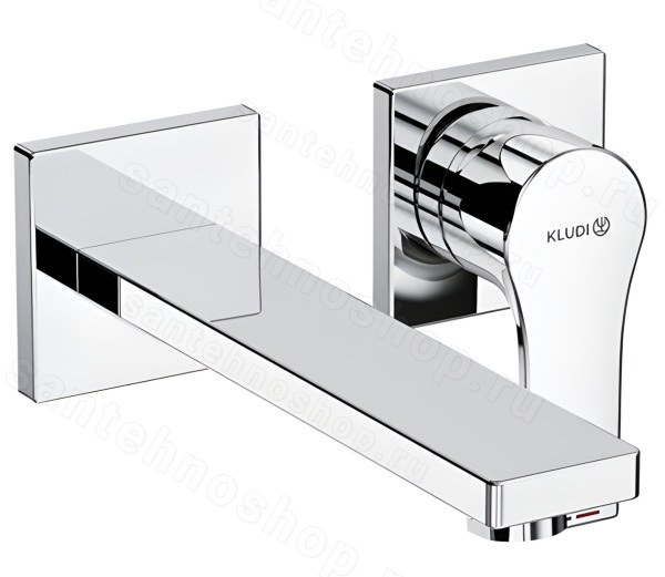 Смеситель для раковины Kludi Zenta SL 482440565, хром встраиваемый, хром