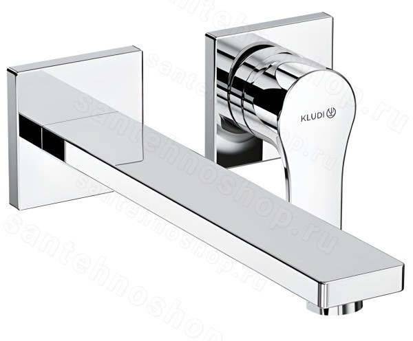 Смеситель для раковины Kludi Zenta SL 482450565, хром встраиваемый, хром