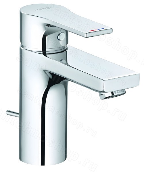 Смеситель для раковины Kludi Zenta SL 482900565, хром, хром