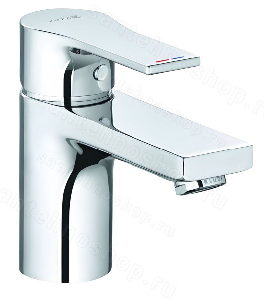 Смеситель для раковины Kludi Zenta SL 482620565, хром, хром