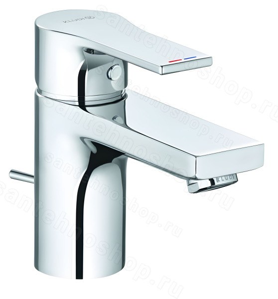 Смеситель для раковины Kludi Zenta SL 482600565, хром, хром