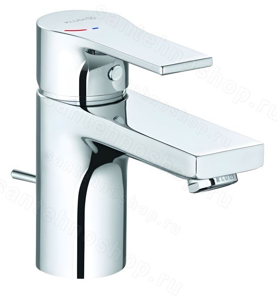 Смеситель для раковины Kludi Zenta SL 482630565, хром, хром