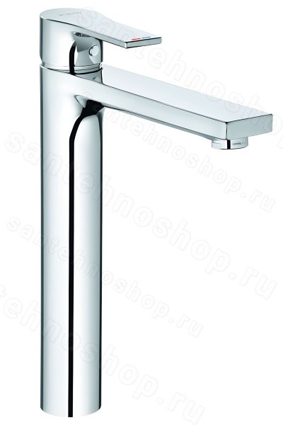 Смеситель для раковины Kludi Zenta SL 482560565, хром, хром