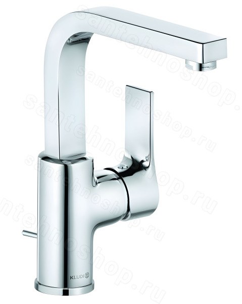 Смеситель для раковины Kludi Zenta SL 480270565, хром, хром