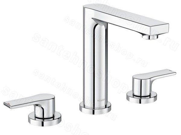 Смеситель для раковины Kludi Zenta SL 483930565, хром, хром